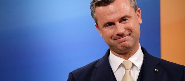 诺贝特·霍费尔 - 俄罗斯卫星通讯社