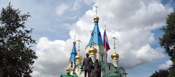 布拉戈维申斯克大教堂 - 俄罗斯卫星通讯社