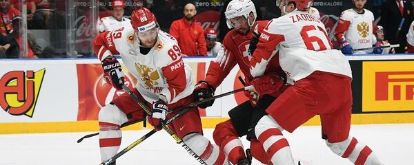 男子冰球世锦赛：俄罗斯取得六连胜 - 俄罗斯卫星通讯社