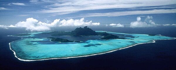 Скарборо-Шол - остров в Южно-китайском море - 俄羅斯衛星通訊社