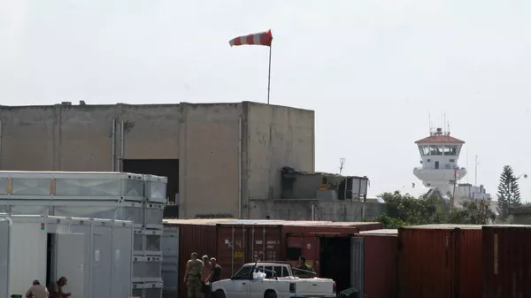 俄羅斯駐敘利亞赫梅米姆空軍基地 - 俄羅斯衛星通訊社