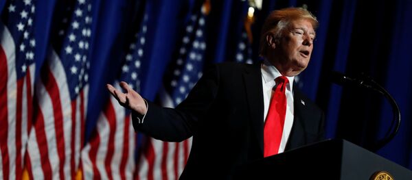 特朗普称将对伊朗最高领袖实施制裁 - 俄罗斯卫星通讯社