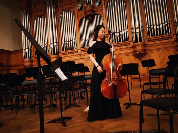 高巾棋在俄剧院 - 俄罗斯卫星通讯社