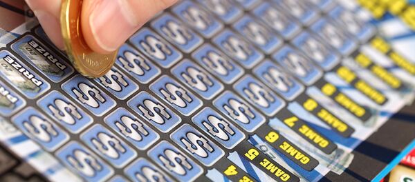 一張差點被扔掉的彩票中了50萬歐元大獎 - 俄羅斯衛星通訊社