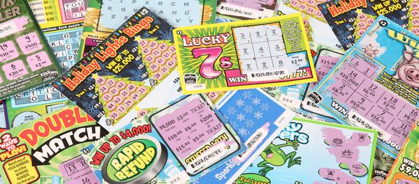 Лотерейные билеты - 俄罗斯卫星通讯社