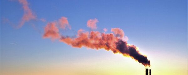 Выхлопы завода - 俄罗斯卫星通讯社