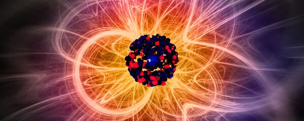 Процесс столкновения элементарных частиц - 俄羅斯衛星通訊社