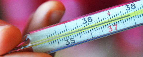 医生指出哪种体温计最有效 医生指出哪种体温计最有效 - 俄罗斯卫星通讯社