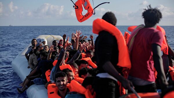 聯合國稱，2023年第一季度至少有441名移民在中地中海遇難 - 俄羅斯衛星通訊社