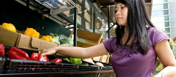 中国蔬菜将由货运列车运至俄滨海边疆区 - 俄罗斯卫星通讯社