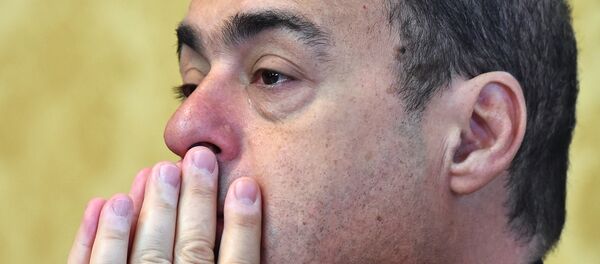 Итальянский политик Никола Дзингаретти - 俄罗斯卫星通讯社