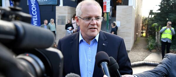 Скотт Джон Моррисон - 俄罗斯卫星通讯社