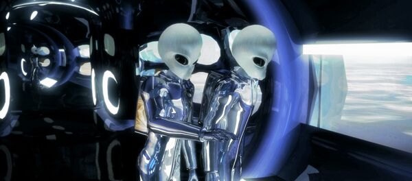 飞碟专家透露外星人疑似所在地：不在“51区” - 俄罗斯卫星通讯社