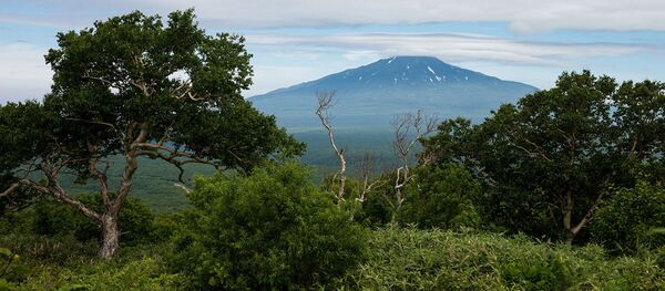 Остров Итуруп. - 俄羅斯衛星通訊社