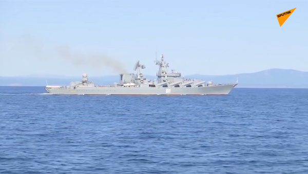 俄羅斯慶祝太平洋艦隊日 - 俄羅斯衛星通訊社