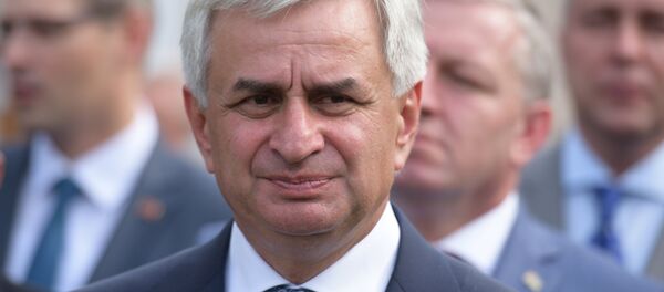 Президент Абхазии Рауль Хаджимба - 俄罗斯卫星通讯社