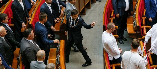 泽连斯基签署乌克兰总统令 规定在7月21日提前举行议会选举 - 俄罗斯卫星通讯社