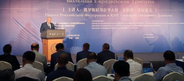 俄驻华大使：俄中领导人六月几乎每周都会面 - 俄罗斯卫星通讯社