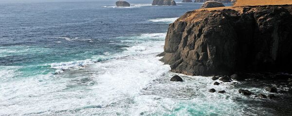 Остров Шикотан - 俄罗斯卫星通讯社