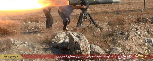 伊斯兰国恐怖分子 - 俄罗斯卫星通讯社