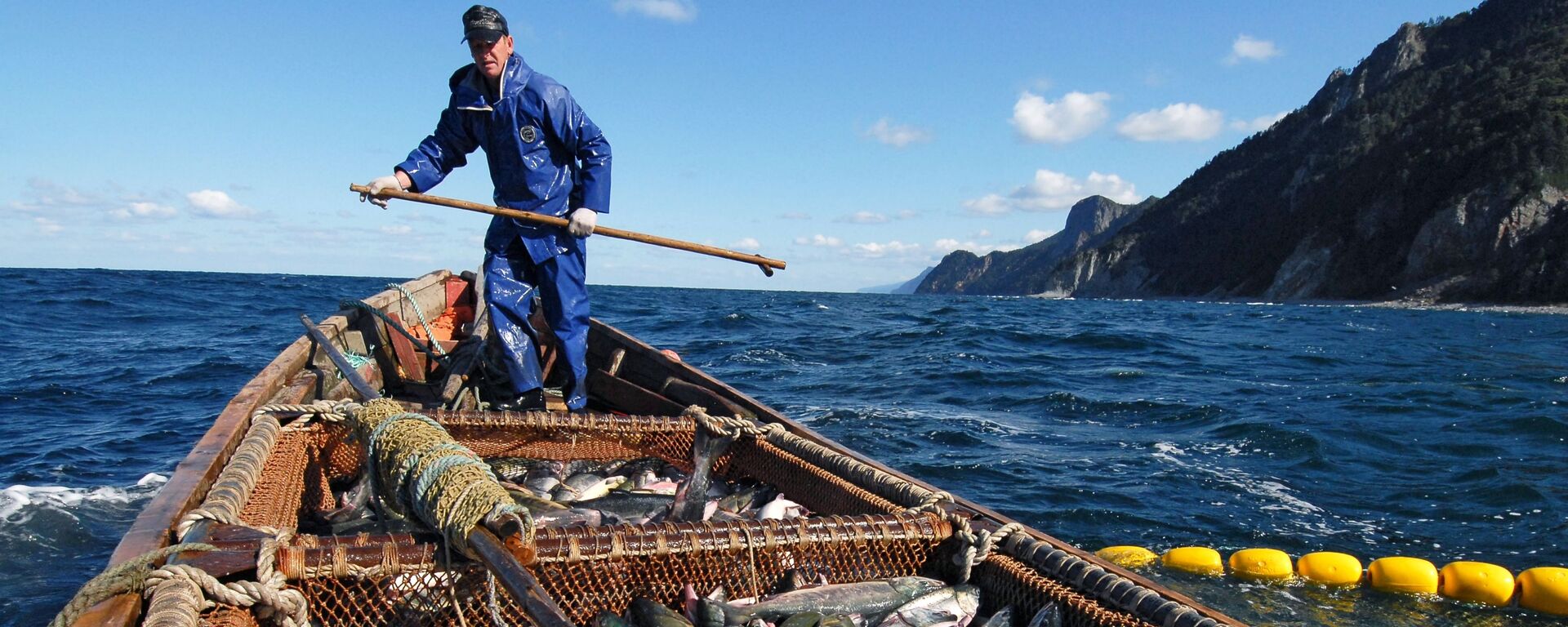 2022年前10个月俄对华鱼类出口量增加51% - 俄罗斯卫星通讯社, 1920, 09.11.2022