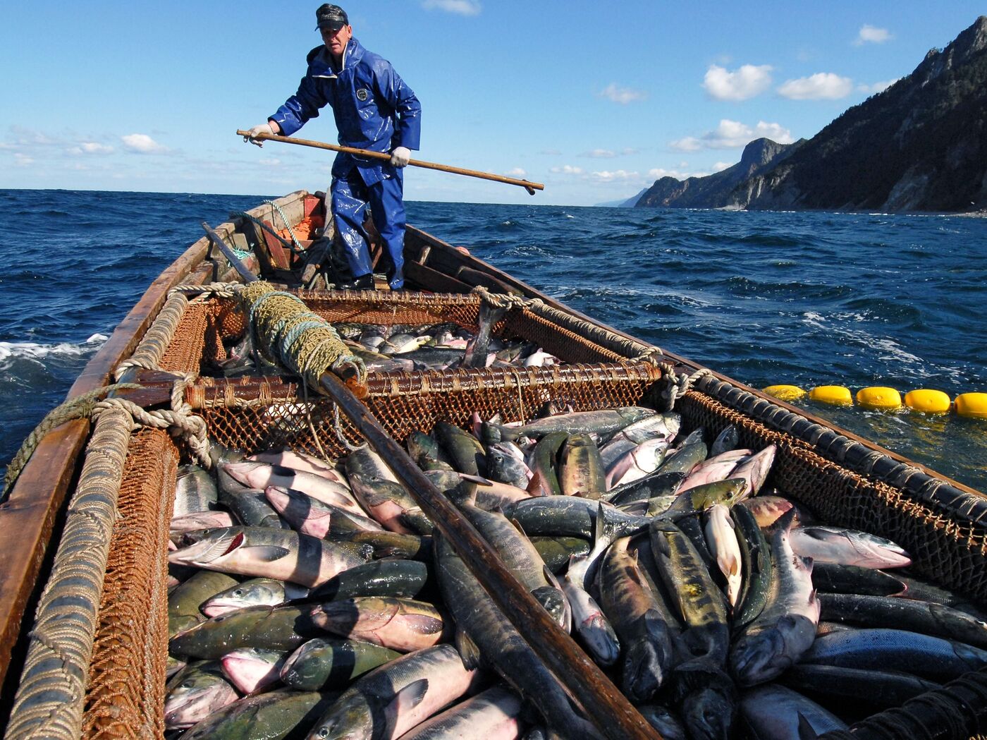 日本未能与俄罗斯就在库纳施尔岛附近捕鱼达成一致- 2023年10月2日 