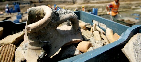 在以色列通过收集古代罐子中的酵母煮制了“法老啤酒” - 俄罗斯卫星通讯社