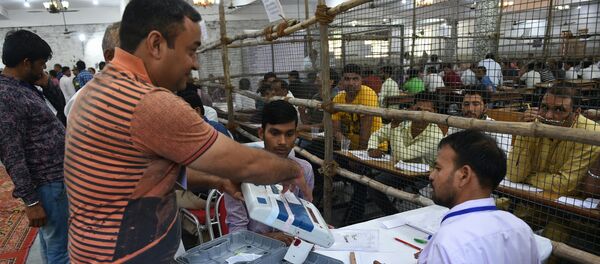 印度选举委员会：执政联盟在议会全民选举中获胜 - 俄罗斯卫星通讯社