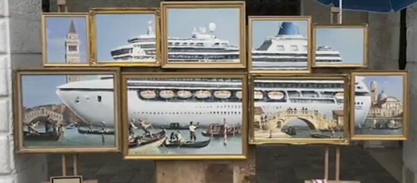 班克斯現身威尼斯雙年展路邊擺攤被驅離 - 俄羅斯衛星通訊社