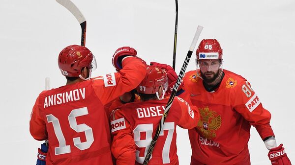美國冰球隊長談四分之一決賽對手俄羅斯隊 - 俄羅斯衛星通訊社