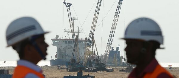 日本和印度与中国展开斯里兰卡港口扩建争夺战 日本和印度与中国展开斯里兰卡港口扩建争夺战 - 俄罗斯卫星通讯社