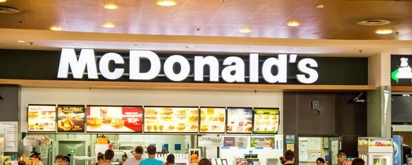 麦当劳将开始卖人造肉汉堡 麦当劳将开始卖人造肉汉堡 - 俄罗斯卫星通讯社