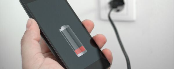 Зарядка смартфона Зарядка смартфона - 俄罗斯卫星通讯社