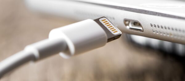 Шнур для зарядки телефона - 俄罗斯卫星通讯社