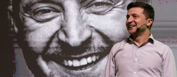 乌总统办公厅认为要求泽连斯基辞职的请愿书是个笑话 - 俄罗斯卫星通讯社