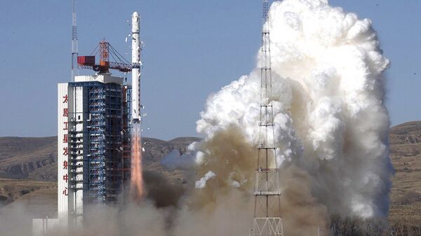 华媒：中国成功发射高分十二号卫星 - 俄罗斯卫星通讯社
