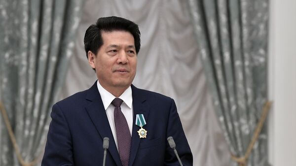 中國外交部：中國駐俄羅斯前任大使將作為中國解決烏克蘭危機代表團團長 - 俄羅斯衛星通訊社