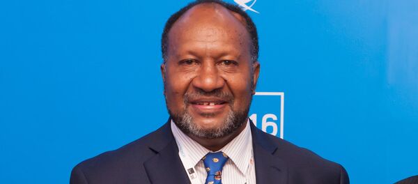 夏洛特·萨尔维总理 - 俄罗斯卫星通讯社