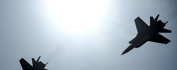 俄超20架飞机和直升机将参加符拉迪沃斯托克的5月9日空中阅兵 俄超20架飞机和直升机将参加符拉迪沃斯托克的5月9日空中阅兵 - 俄罗斯卫星通讯社