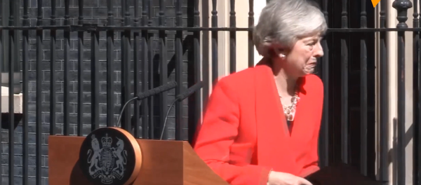 特雷莎·梅宣布辞职 - 俄罗斯卫星通讯社