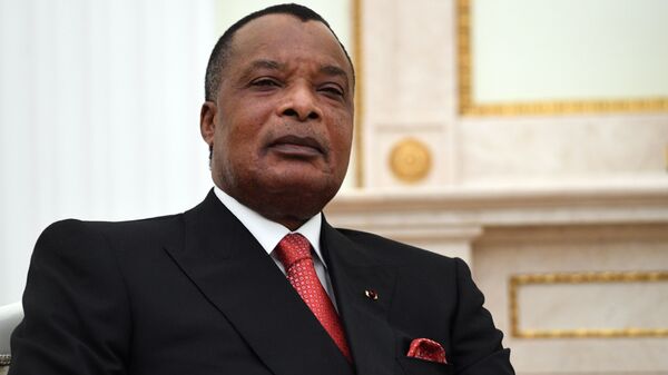 刚果（布）总统：非洲提出的乌克兰冲突和平倡议依具现实性