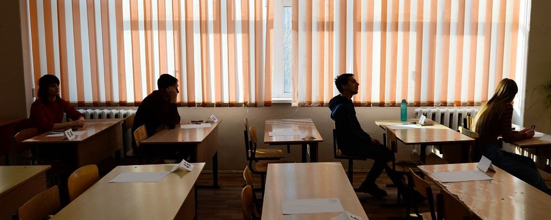 莫斯科约有200名中学生计划参加俄罗斯“高考”的汉语考试 - 俄罗斯卫星通讯社, 1920, 15.03.2022