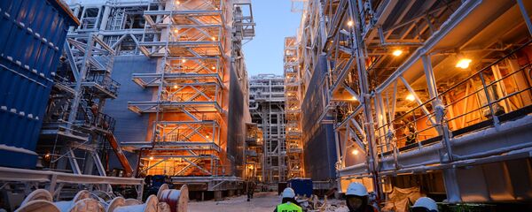 德国记者称俄罗斯对美国液化天然气存在威胁 - 俄罗斯卫星通讯社