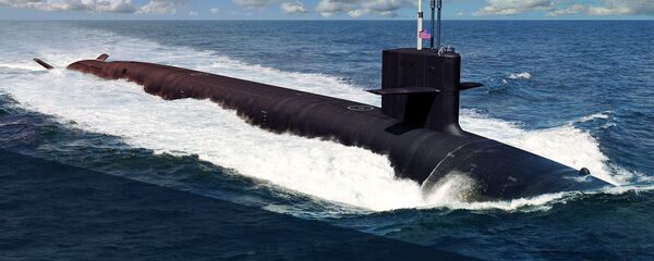 哥倫比亞級戰略核潛艇 - 俄羅斯衛星通訊社