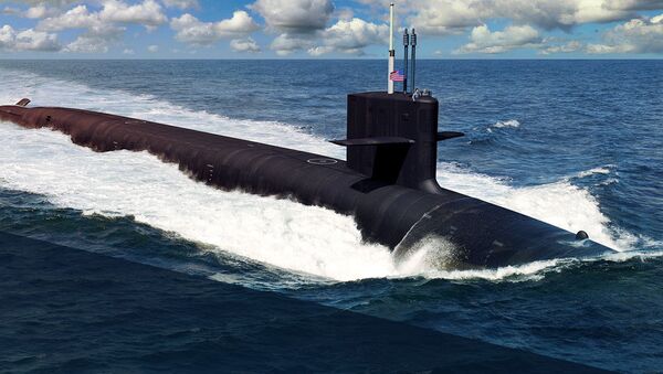 哥伦比亚级战略核潜艇 - 俄罗斯卫星通讯社
