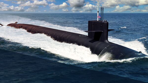 哥伦比亚级战略核潜艇 - 俄罗斯卫星通讯社