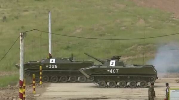 T-64坦克 - 俄羅斯衛星通訊社