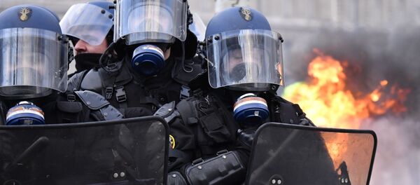 “黄马甲”抗议活动 - 俄罗斯卫星通讯社