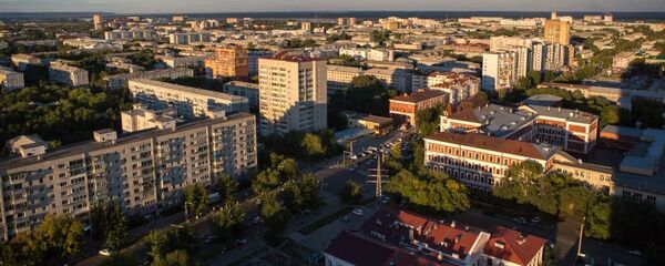 布拉戈维申斯克 - 俄罗斯卫星通讯社