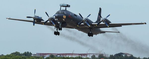 伊尔-38N - 俄罗斯卫星通讯社